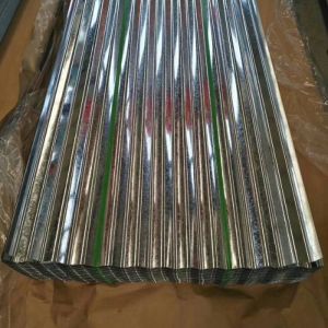 5243M Galvanized Steel Roofing Sheets