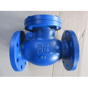 Quality 803-F DIN check valve flanged ends for sale