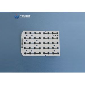 Durable Metal Dome Arrays Embossing POLY- DOME For Contact Touch Keypads