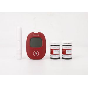5 Seconds Test Time Mobile Glucose Monitoring Control Solution Result ISO 15197