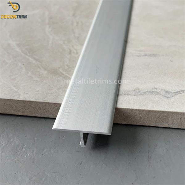 Buy Anodized Matt Silver T Shaped Transition Strip 14mm 20mm 25mm at wholesale prices