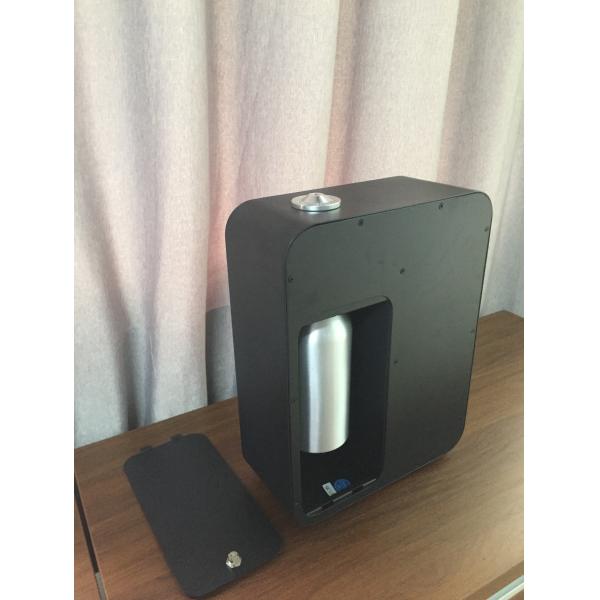 DC12V 2000CBM Black HVAC Commercial Aroma Diffuser with Strong Pump KTV Spa Shalon 250*110*320mm