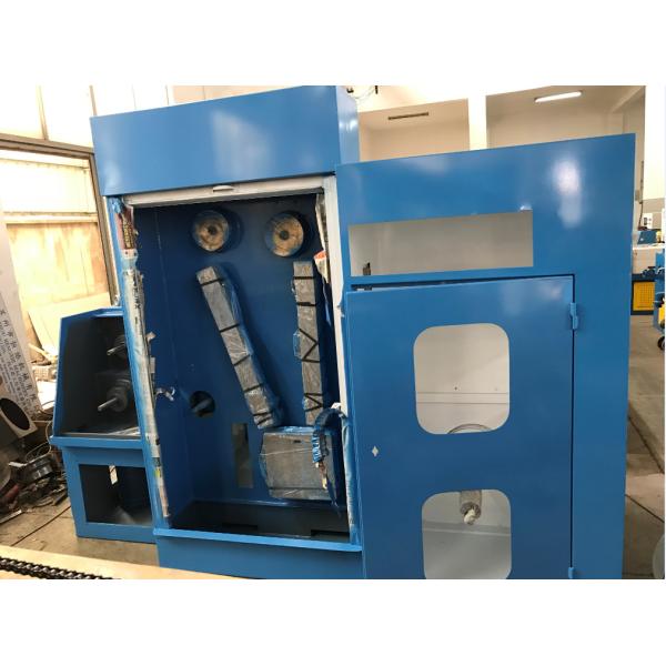 High Reliability Fine Wire Drawing Machine With Annealing And Large Spooler