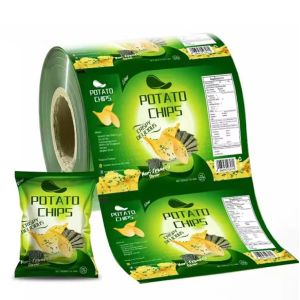 Automatic Packaging Biodegradable Plastic Film Chips Roll Film Sachet Plastic