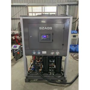 20RT Portable Efficient Air Cooled Cooling System Industrial Air Cooled Scroll