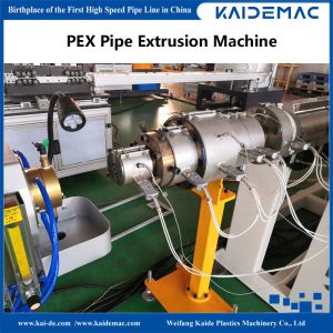 Silane Crosslinking Polyethylene Pipe / PEX Extruder Machine, PEX Pipe Extrusion