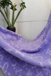 Sherpa Printed FAUX FUR Static-free Handfeeling soft For coat dress and Blanket
