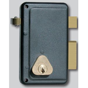 Brass  Steel Rim Door Lock Door Anti Theft Rim Cylinder Lock