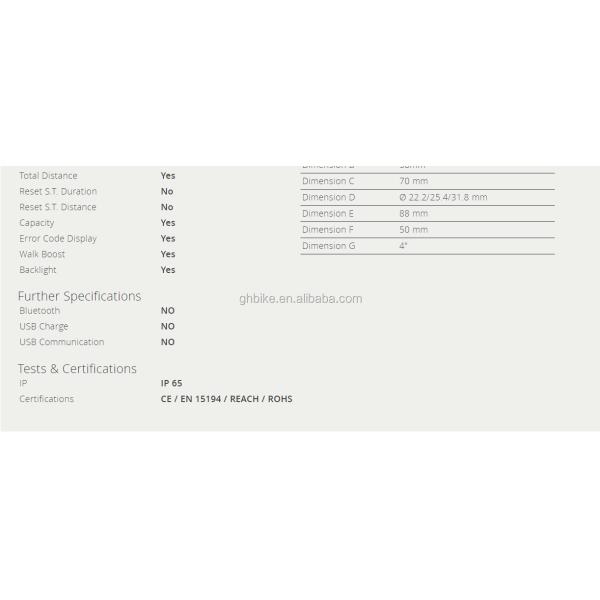 BAFANG G320 Middle M615 750W/1000W Brushless 8fun BBSHD-48V Electric Bike Motor Kit