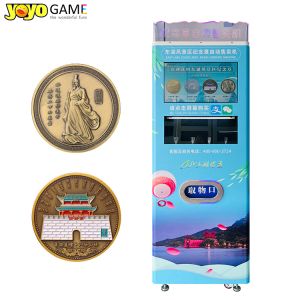 32 Inch Touchscreen Medal Vending Machine with 300-600pcs Capacity and 1 Year