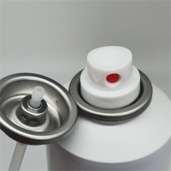 Dry Shampoo Spray Valve for Hair Styling – Aerosol Actuator with Precision Control for Hair Care and Cosmetic Use