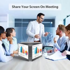 14 Inch Ips HD 1080p Multi Triple Monitor Extender For Laptop For Win Laptop