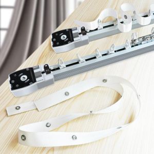 Wave Double 1.2Nm Ripple Fold Drapery Track Wireless