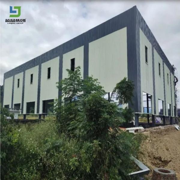 Fast Install New Design Q355b Portal Structure Steel Structure Building/Workshop