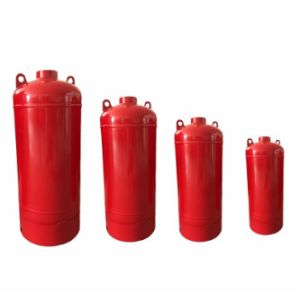 Easy Installation Red 100L Auto Fire Extinguisher Fm200 Extinguisher With