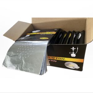 Custmozed Width Composited Treatment Shisha Hookah Aluminium Foil Paper With