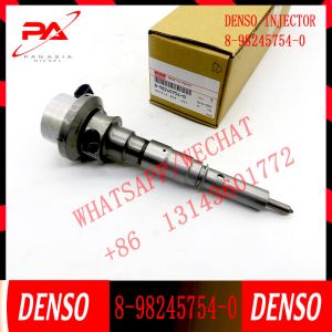 China Original New Diesel Fuel Injector 8-98245754-0 8982457540 For ISUZU Trooper 4JX1 on sale