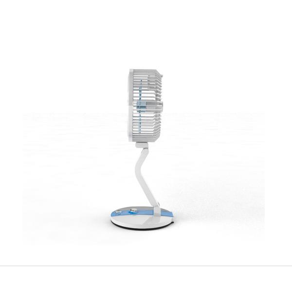 Compact and Powerful Our 1500mAh Battery Foldable Fan for Air Circulation on the Go