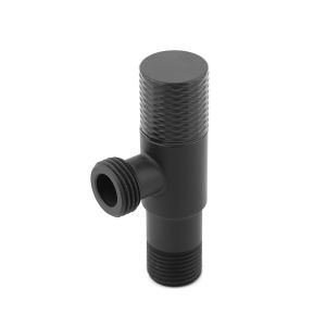Quality Black Finishing SS304 Angle Valve 1/2&quot; 3/4&quot; 3/8&quot; for sale