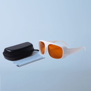 CE Approval GTY Laser Protective Glasses 532nm 1064nm for YAG Machine