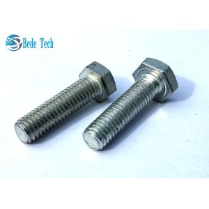 DIN 933 Standard 304 Stainless Steel Bolt M8-M30 Length 60~260mm Hex Bolts