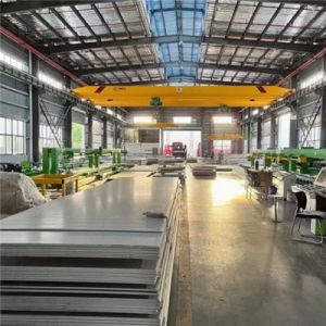S31803 Duplex Stainless Steel Sheet – Formable, Industrial Use