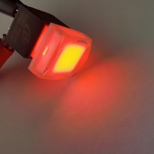 15x15mm RGB SPST Illuminated Push Button Switch For Kiosk