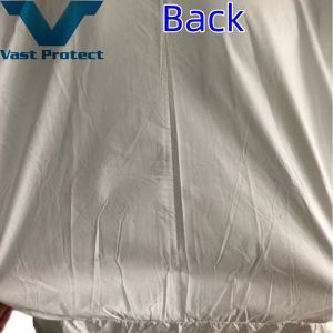 Disposable Breathable Jumpsuit Style Microporous Protective Coverall for