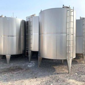 Customized Stainless Steel Storage Tank High Capacity Water Storage Tank OEM ODM
