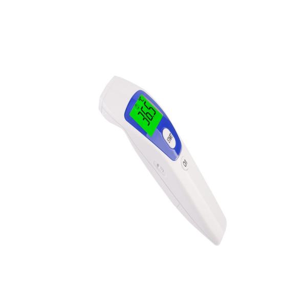 Buy Mute Mode Digital Infrared Forehead Thermometer 48g Tri Color Indicator Light at wholesale prices
