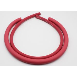 ID 6mm 1/4 Inch 100m Rubber Air Hose Roll, WP 20 Bar BP 60 Bar