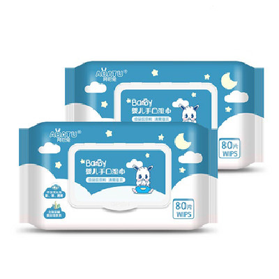 Buy Personal Cleansing Tissues Unscented Chemical Free Disposable Wet Wipes at wholesale prices