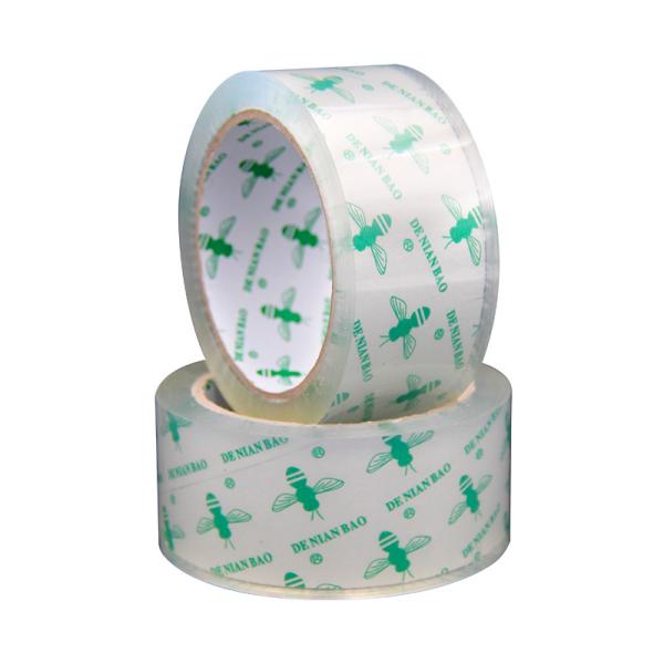 Super Clear Adhesive Glue BOPP Packing Tape For Sealing Manufacturer
