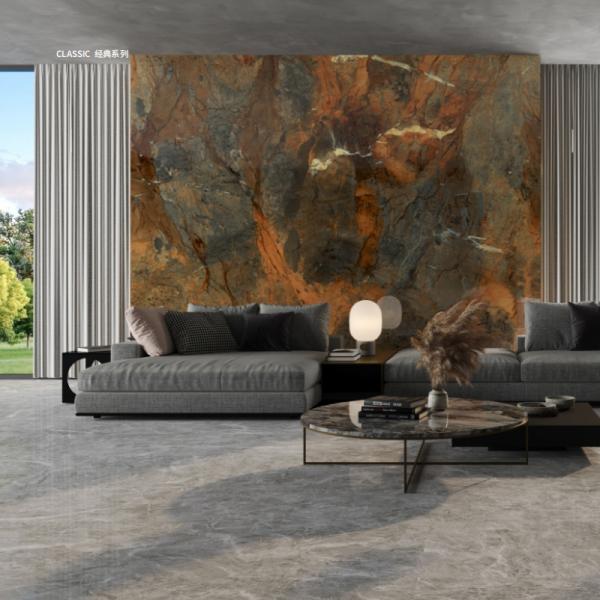 Buy High Durability 800x2600mm Indoor Porcelain Tiles with AAA Grade and 4 Patterns for Modern Interiors at wholesale prices