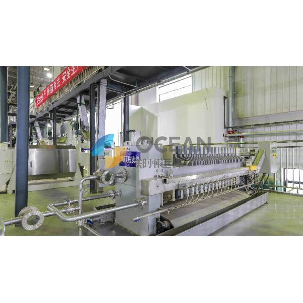 Buy CS Soybean Edible Oil Refining Equipment Chemical Refinery Plant at wholesale prices