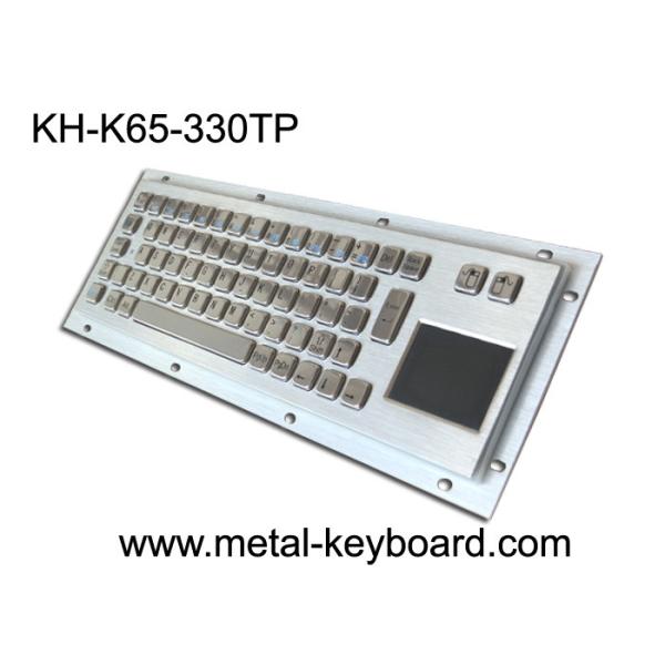 Buy Rugged Industrial Keyboard with Touchpad , Stainless Steel Material at wholesale prices