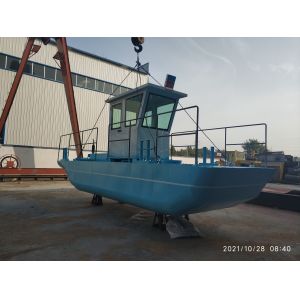 Steel Ship Slop Suction Boat From Big Vessel