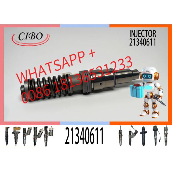 21340611 21340612 21371672 21371673 Engine fuel injector D16 D13 MD13 20972225 20977565 3803637 3801437 diesel injector