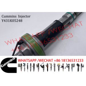 QSK19 Common Rail Fuel Injector Y431K05248 Y431K05417