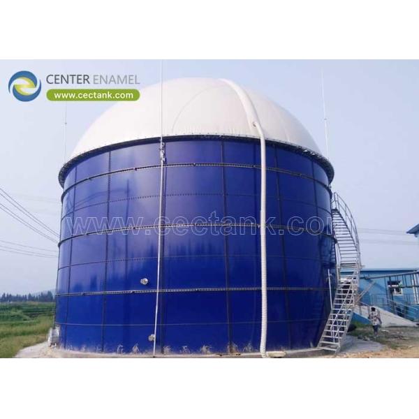 Bolted Steel Sludge Digestion Tanks for Biogas Plants: A Sustainable Solution