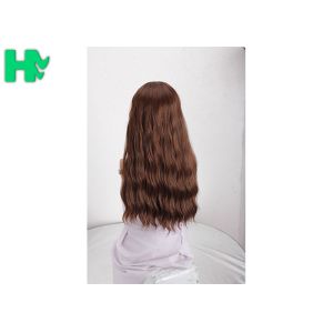 24’’ Synthetic Cosplay Wig Female Hairstyle Long Synthetic Wigs Curly Wavy Hair