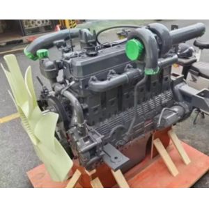 Doosan De12t Diesel Engine Assembly De12tis Excavator Engine Parts for