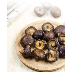 Palm Oil Shiitake Deep Fried Mushrooms Sweet Healthy Vegetable Snacks