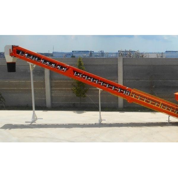 Buy Safety Width 1M CE Approved Concrete Belt Conveyor at wholesale prices