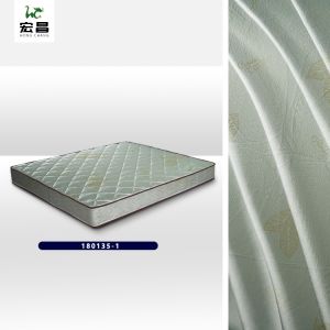 High Strength Breathable 180gsm Knitted Mattress Fabric Adjustable Width