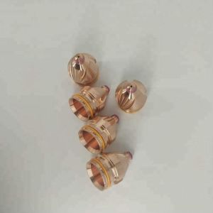 D22x32mm Dimension Plasma Cutting Nozzle , G2017YL Plasma Cutting Tip