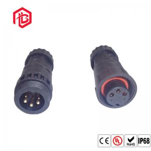 China 3 Core Panel Mount Magnetic Waterproof Data Connector on sale