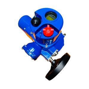 Explosion Proof Electric Part Turn Actuator Intelligent Electrical Rotary