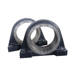 Sand Casting Process Large Cast Steel Pillow Block Bearing Parts