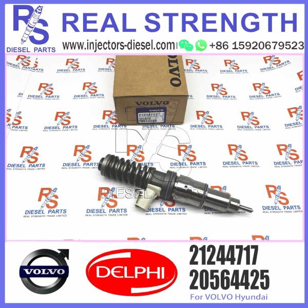 4 PINS fuel injector 21207143 BEBE4J00001 BEBE4N01001 for V-O-L-V MD11 EURO 5 HIGH POWER